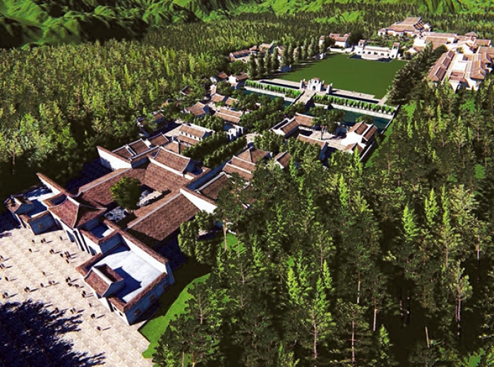 Khu trung tâm lễ hội và dịch vụ du lịch Yên Tử